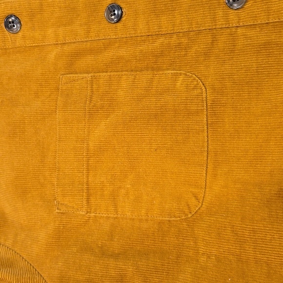 J. CREW OUTLET CORDUROY BUTTON-UP SHIRT/ JACKET. SIZE X-SMALL. - Picture 5 of 11